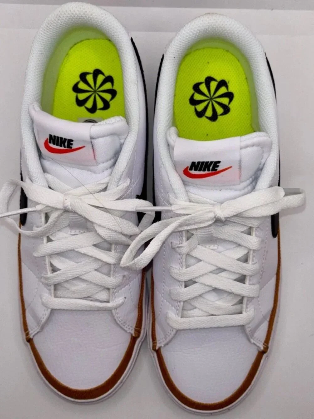 womens nike court legacy shoes size 8 - Picture 1 of 5